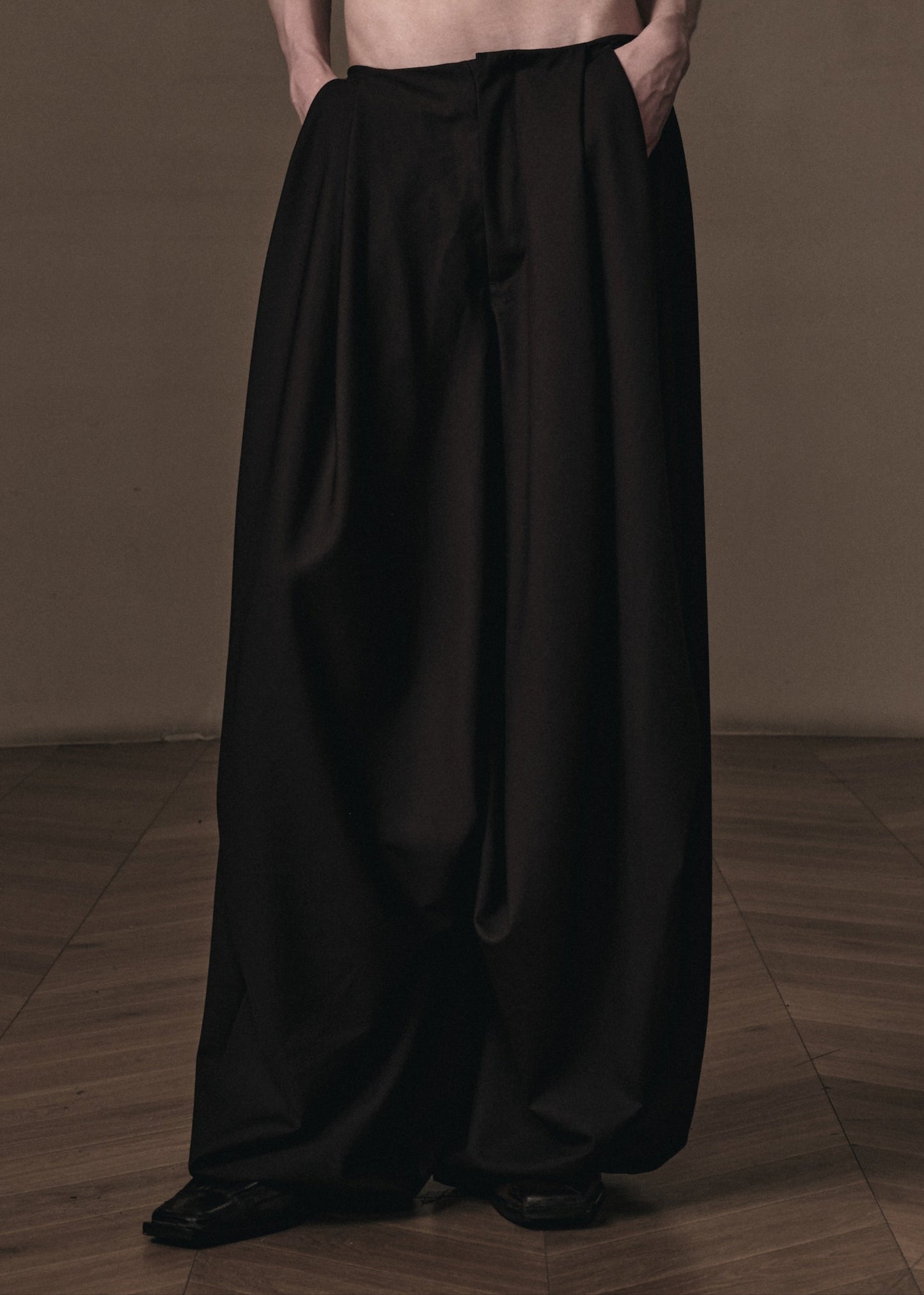 ONE PIECE DRAPED BLOOMER