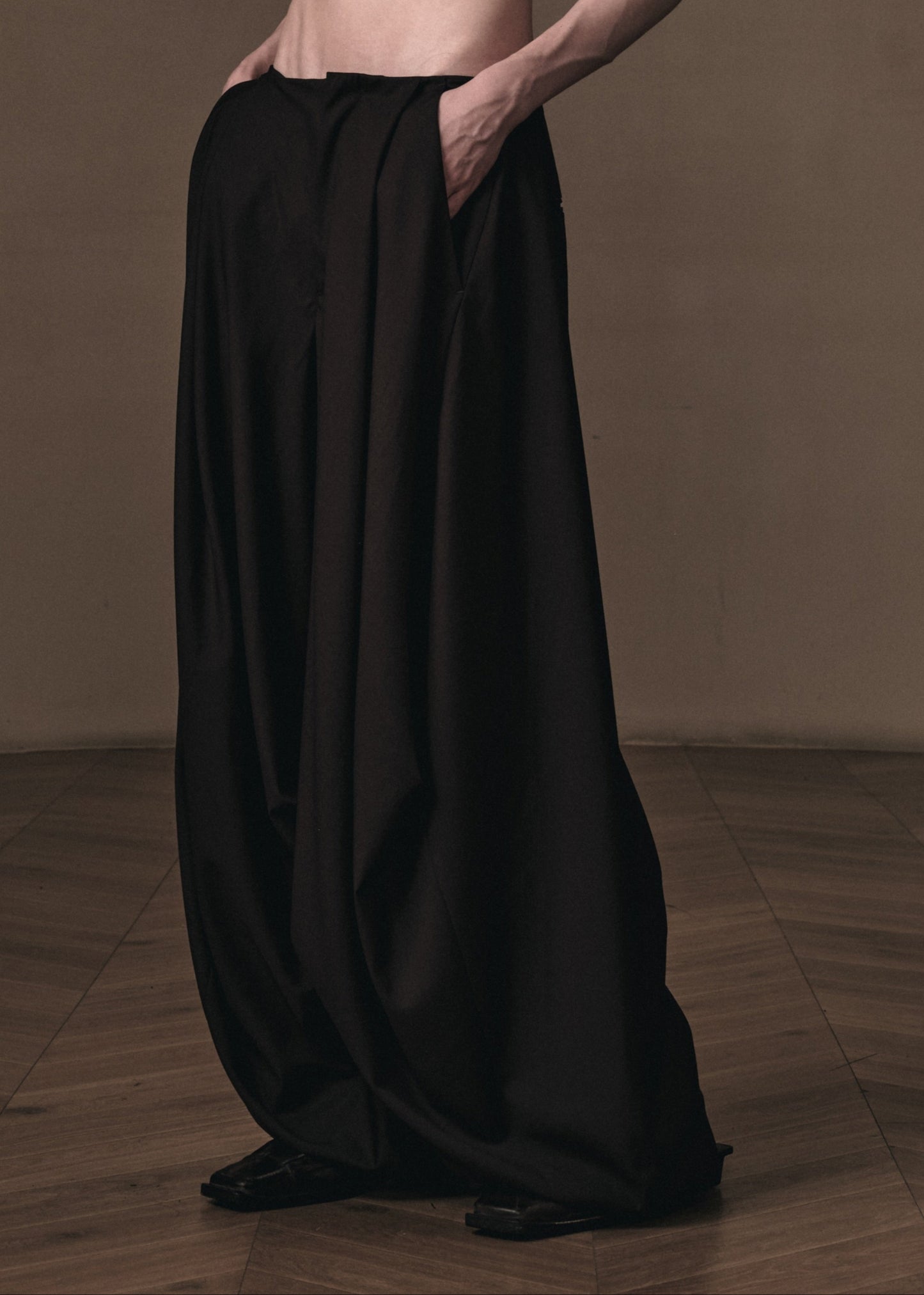 ONE PIECE DRAPED BLOOMER