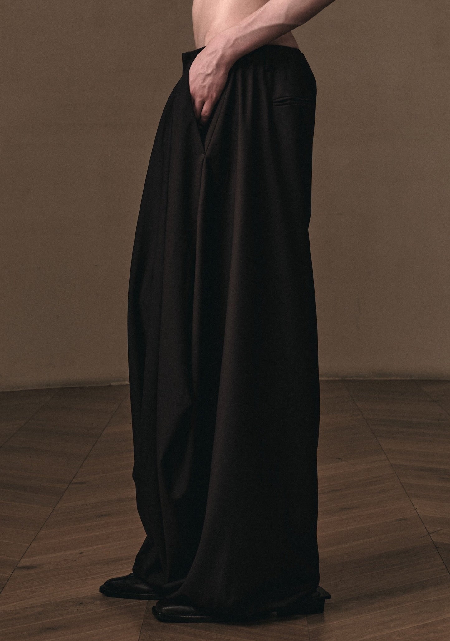 ONE PIECE DRAPED BLOOMER