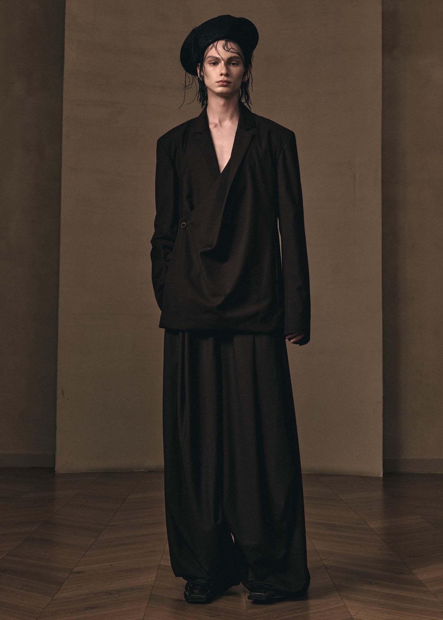 ONE PIECE DRAPED BLOOMER
