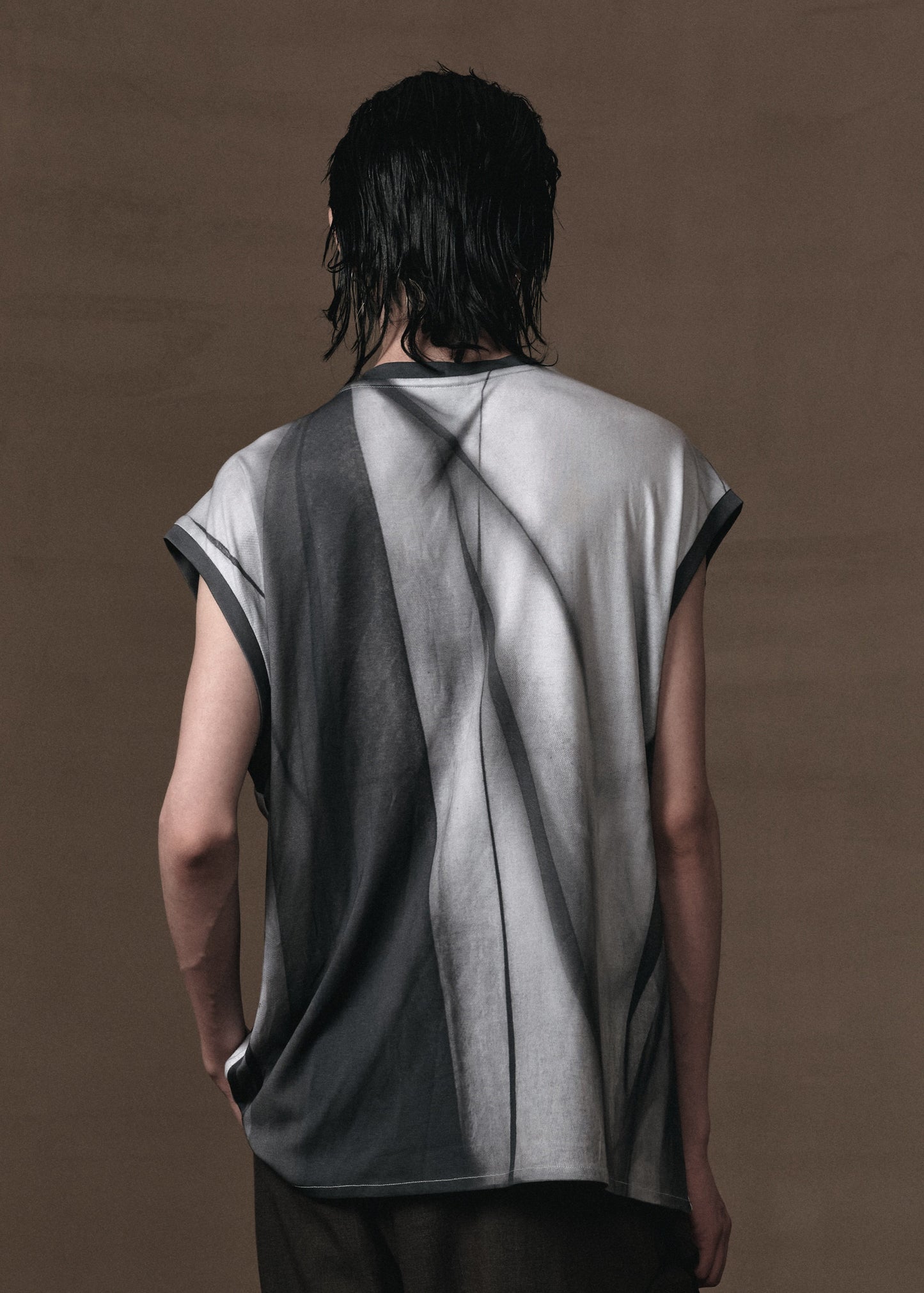 PRINT JERSEY TANK TOP