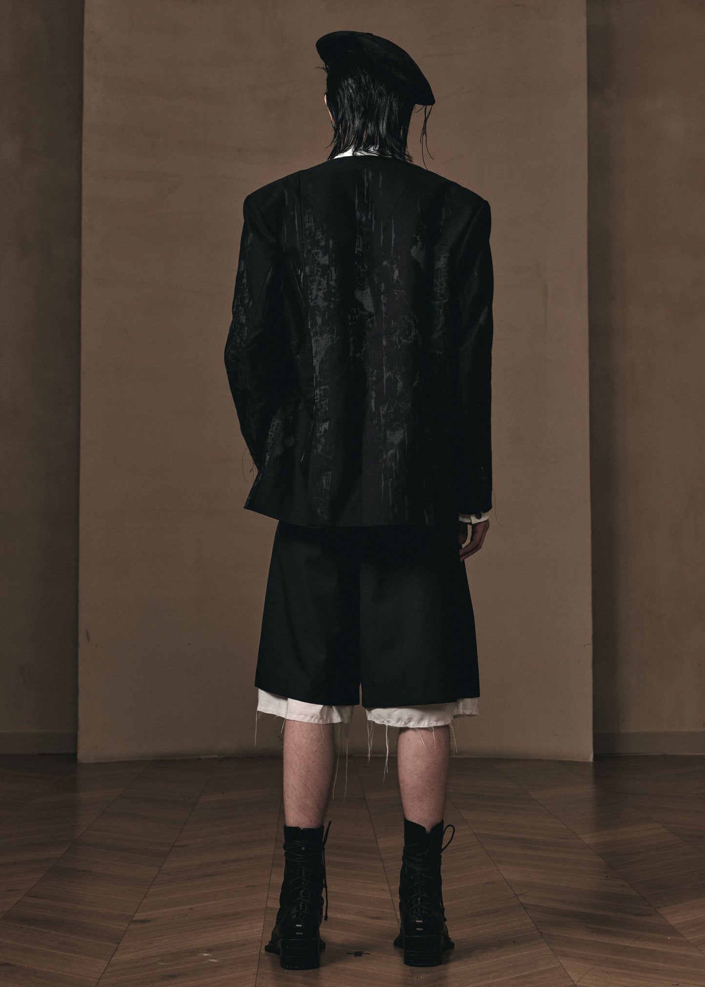 BLACK JACQUARD  JACKET「EXCLUSIVE」