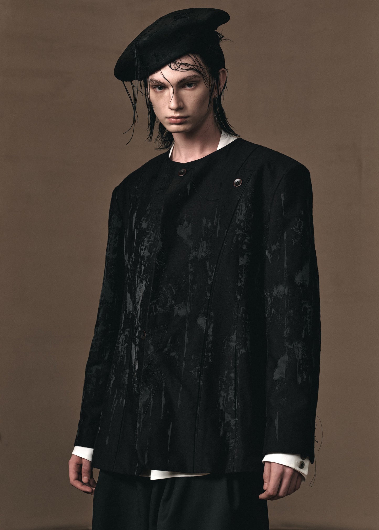 BLACK JACQUARD  JACKET「EXCLUSIVE」