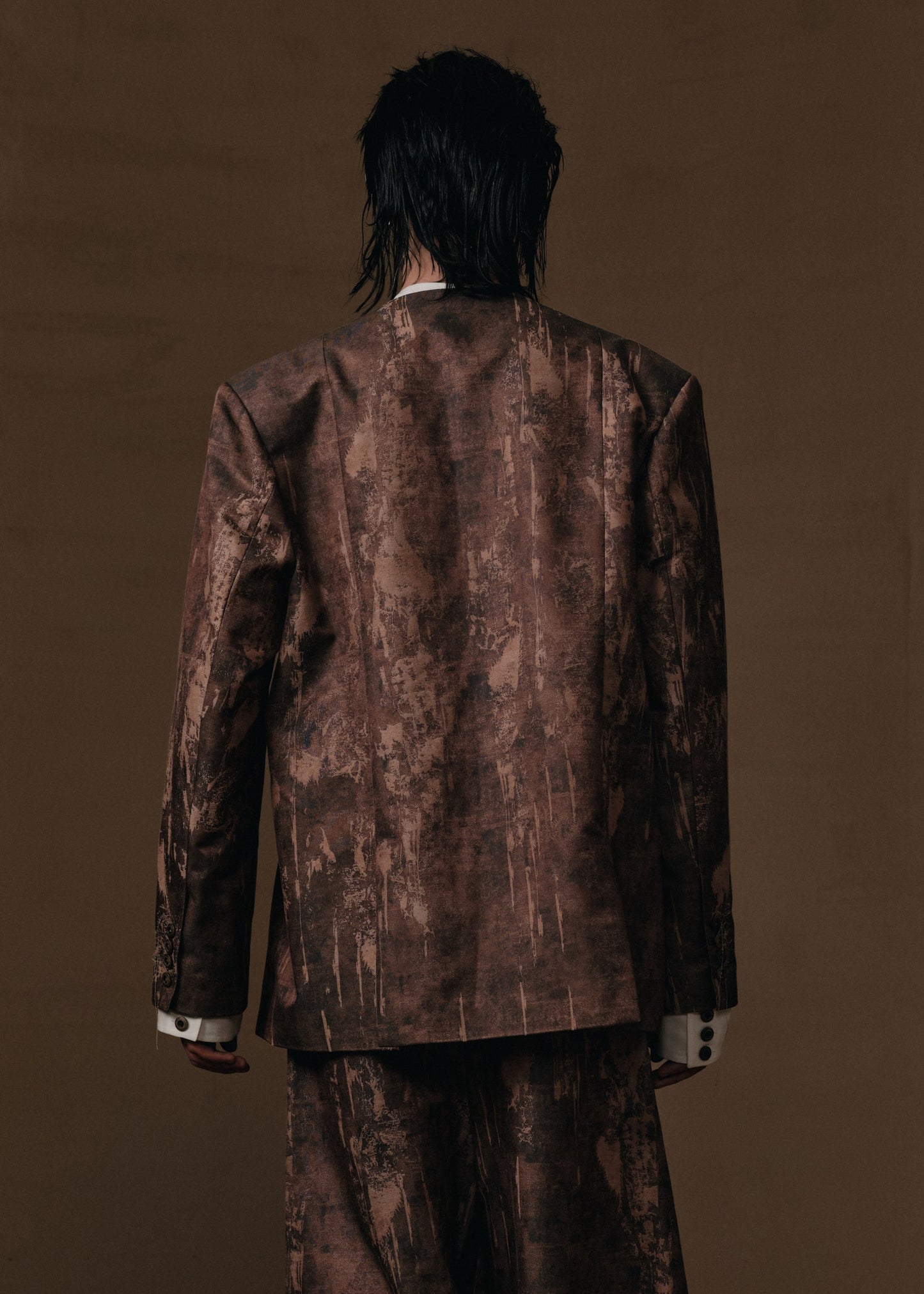 MOTTLED JACQUARD  JACKET「EXCLUSIVE」