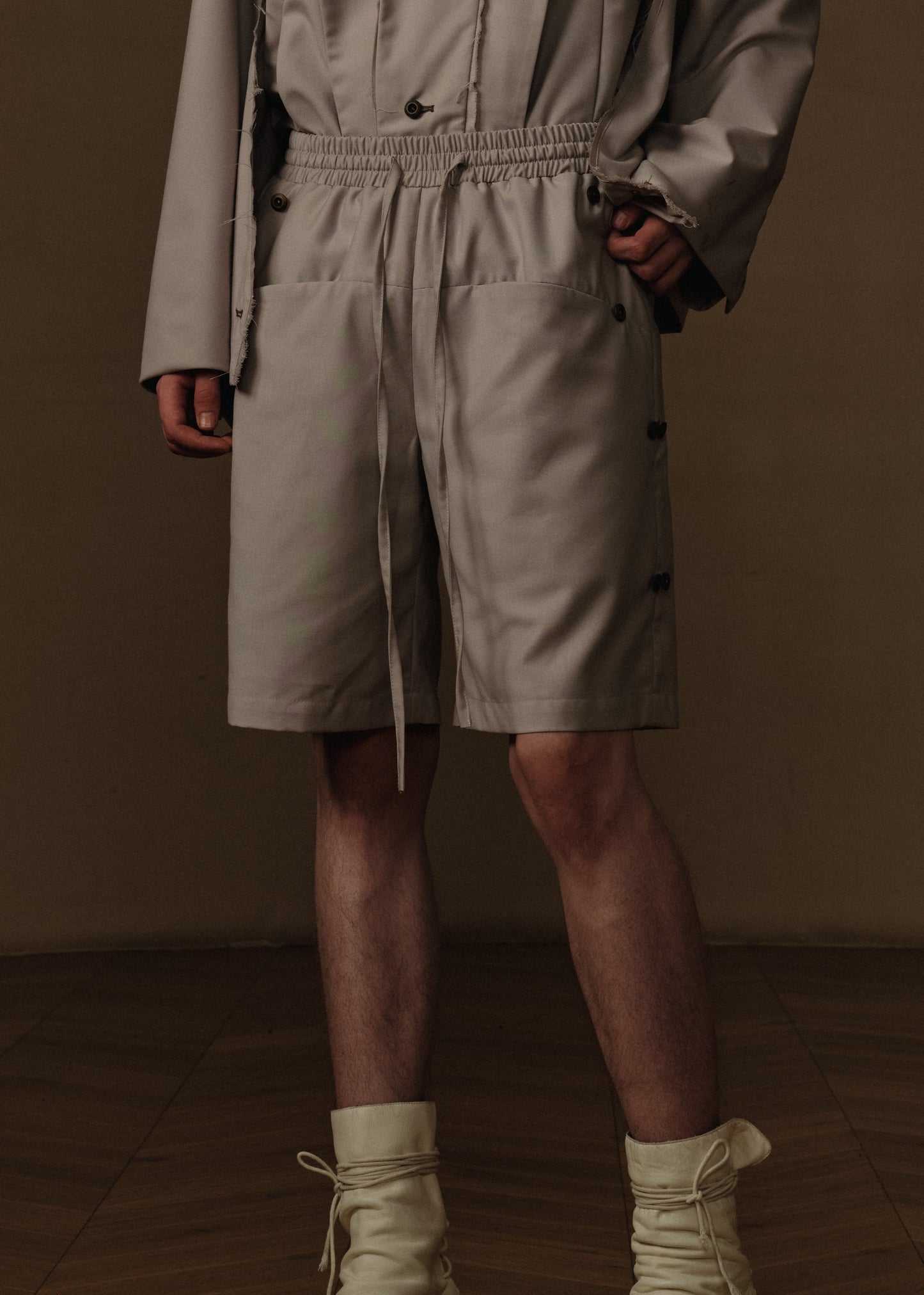 REMOVABLE DOUBLE LAYER BLOOMERS