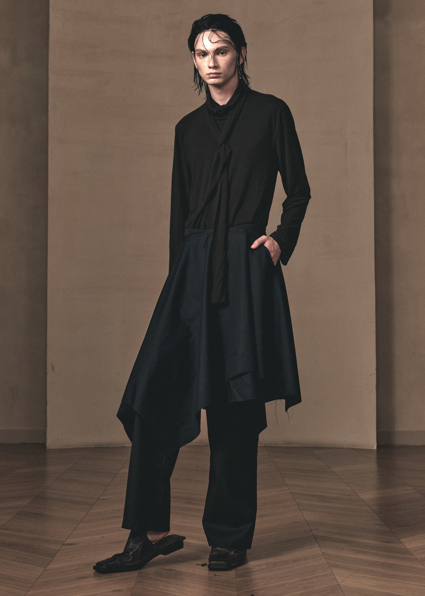 REMOVABLE MULTI BUTTON APRON