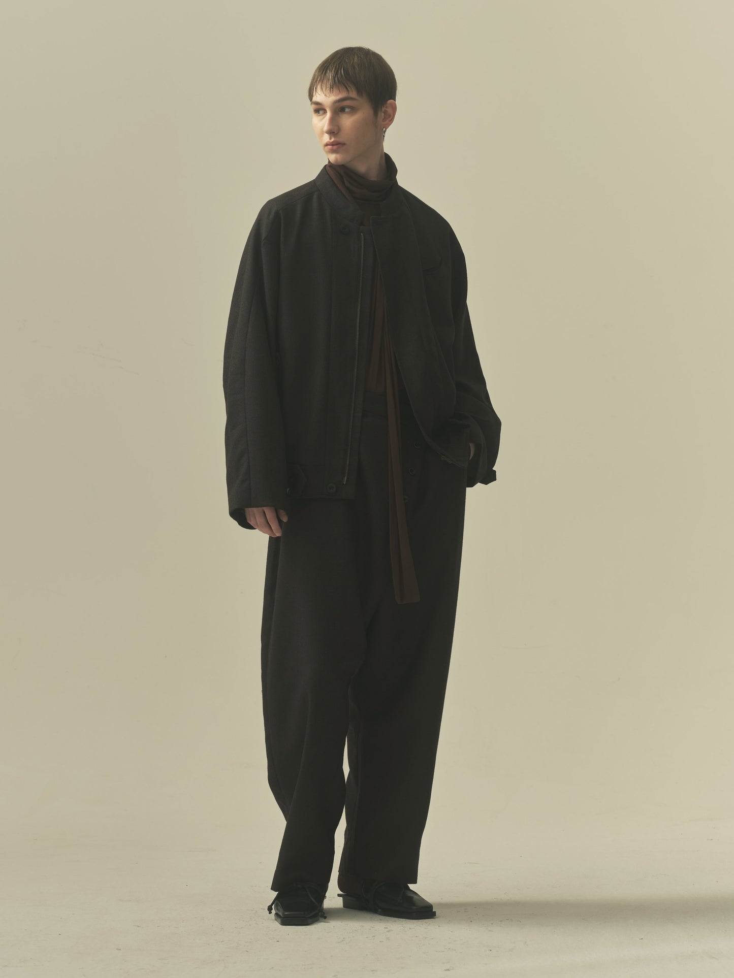 BRAIDED WOOL JACKET