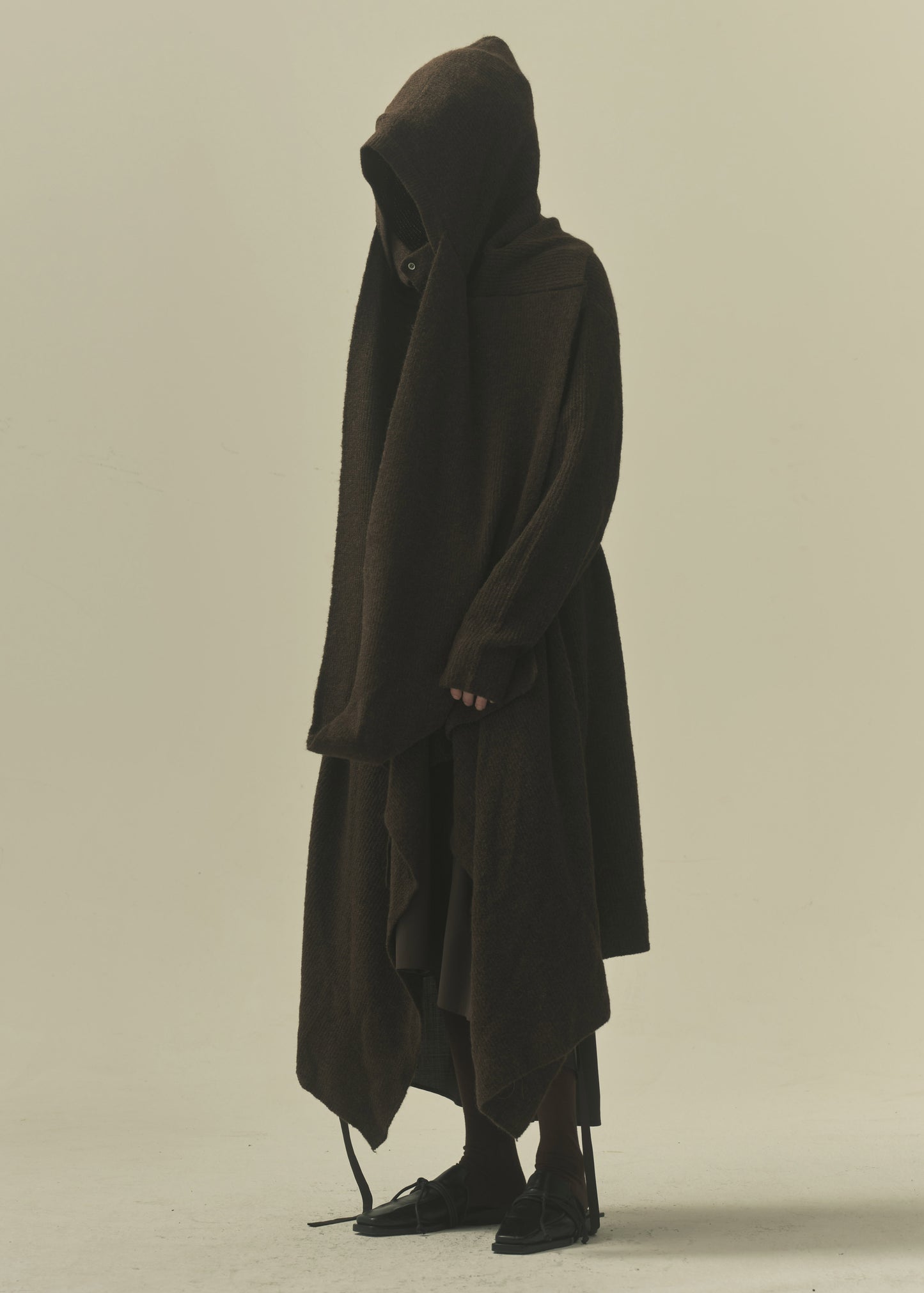 SCARFED BALACLAVA