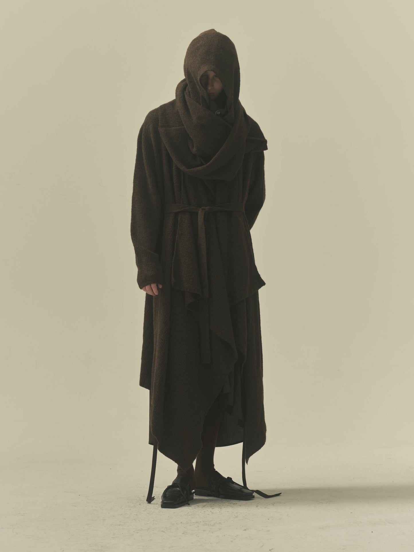 SCARFED BALACLAVA