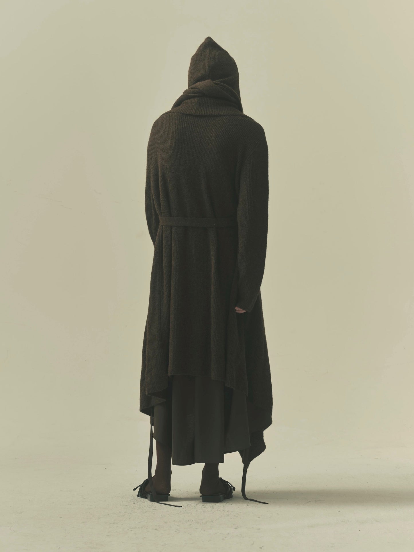 SCARFED BALACLAVA