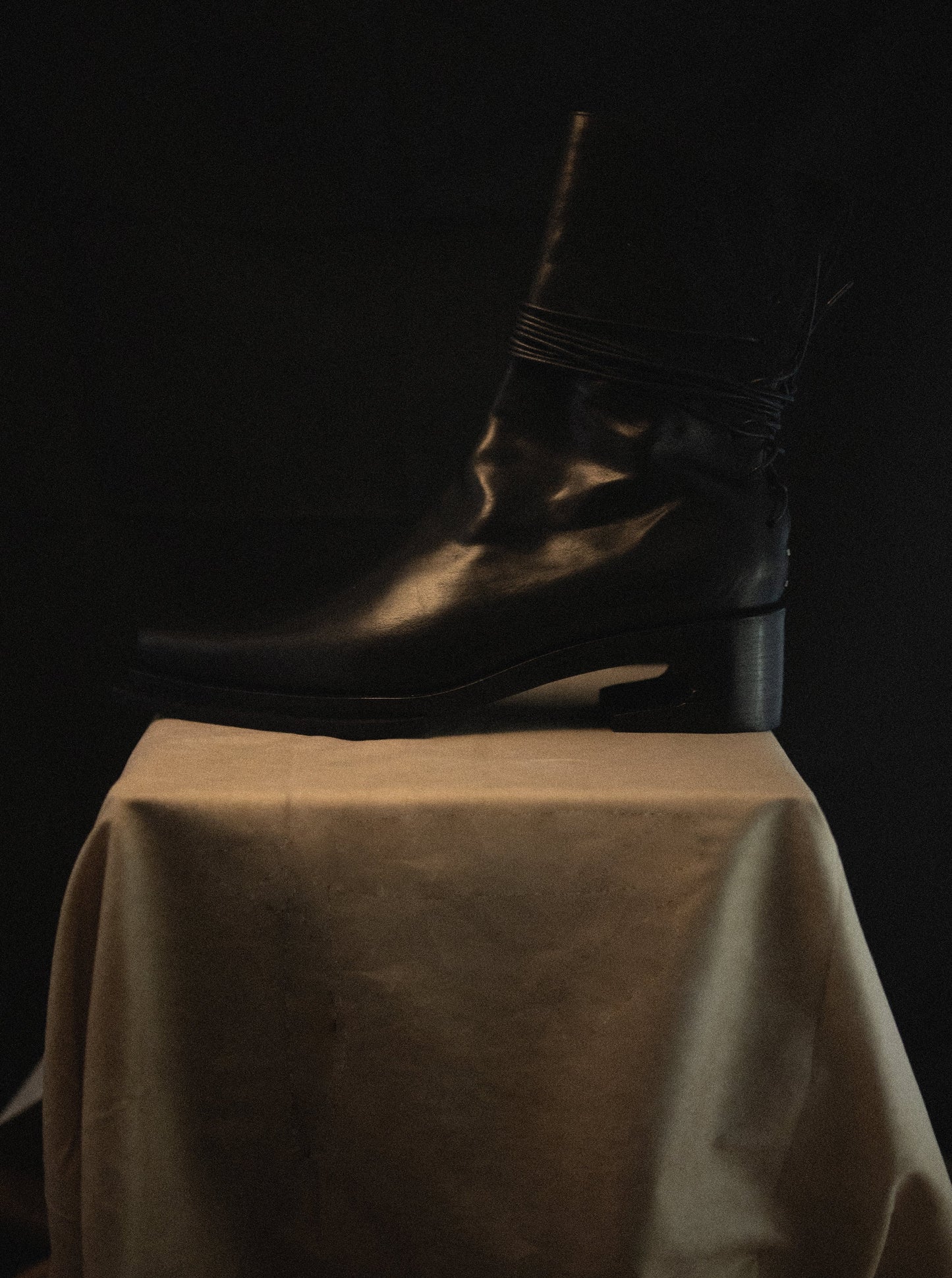 Lace-up Boots | Black