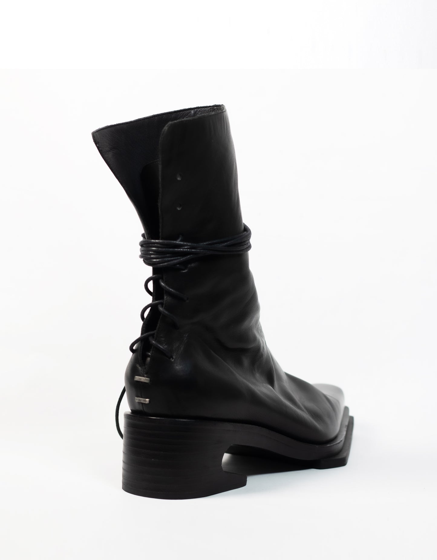 Lace-up Boots | Black