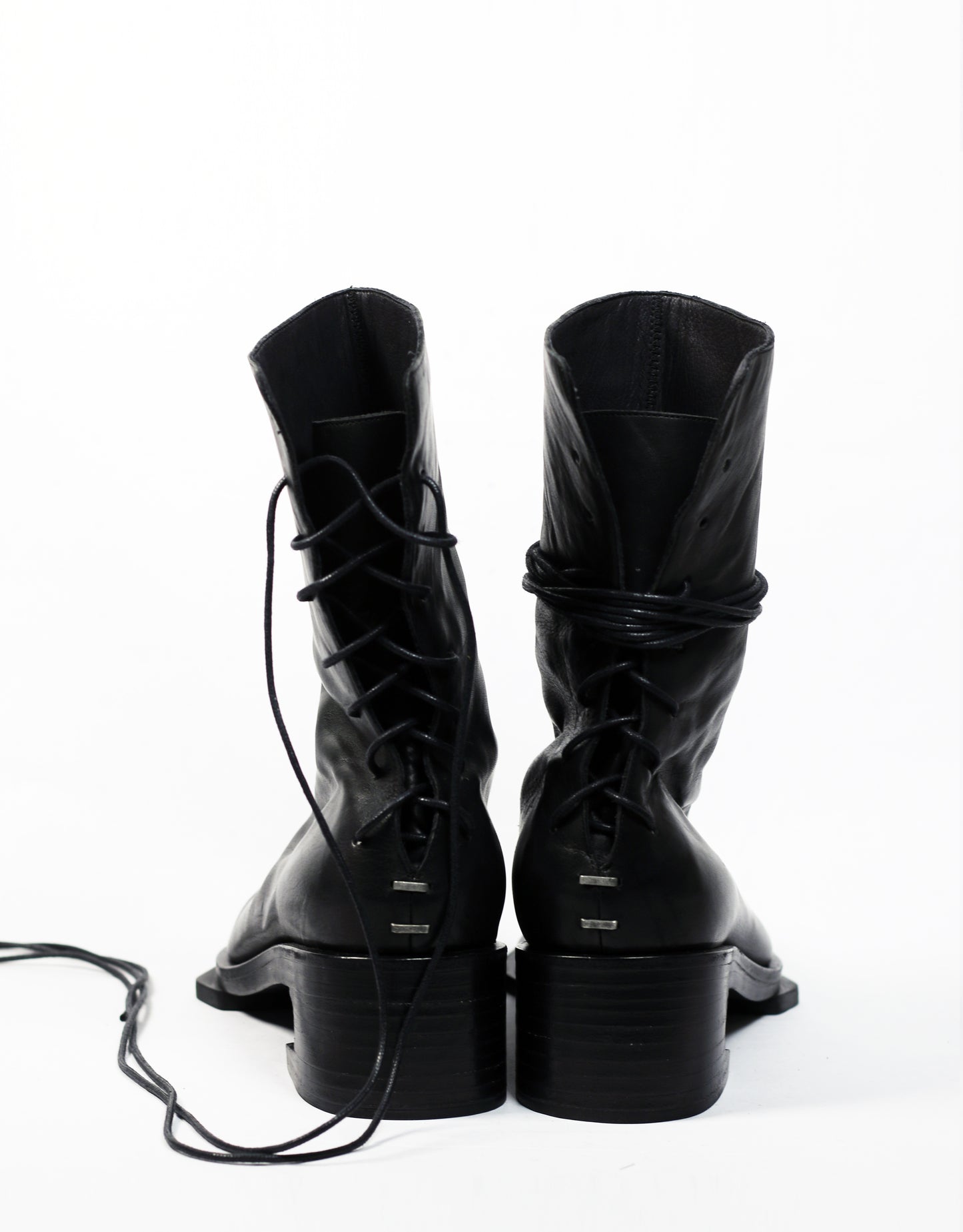 Lace-up Boots | Black