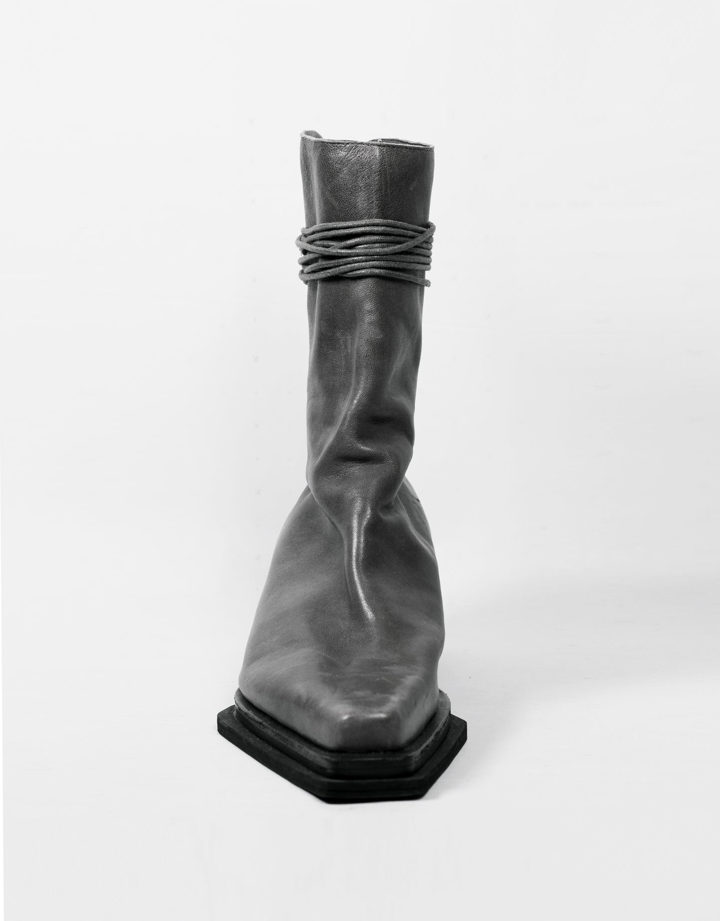Lace-up Boots | Grey