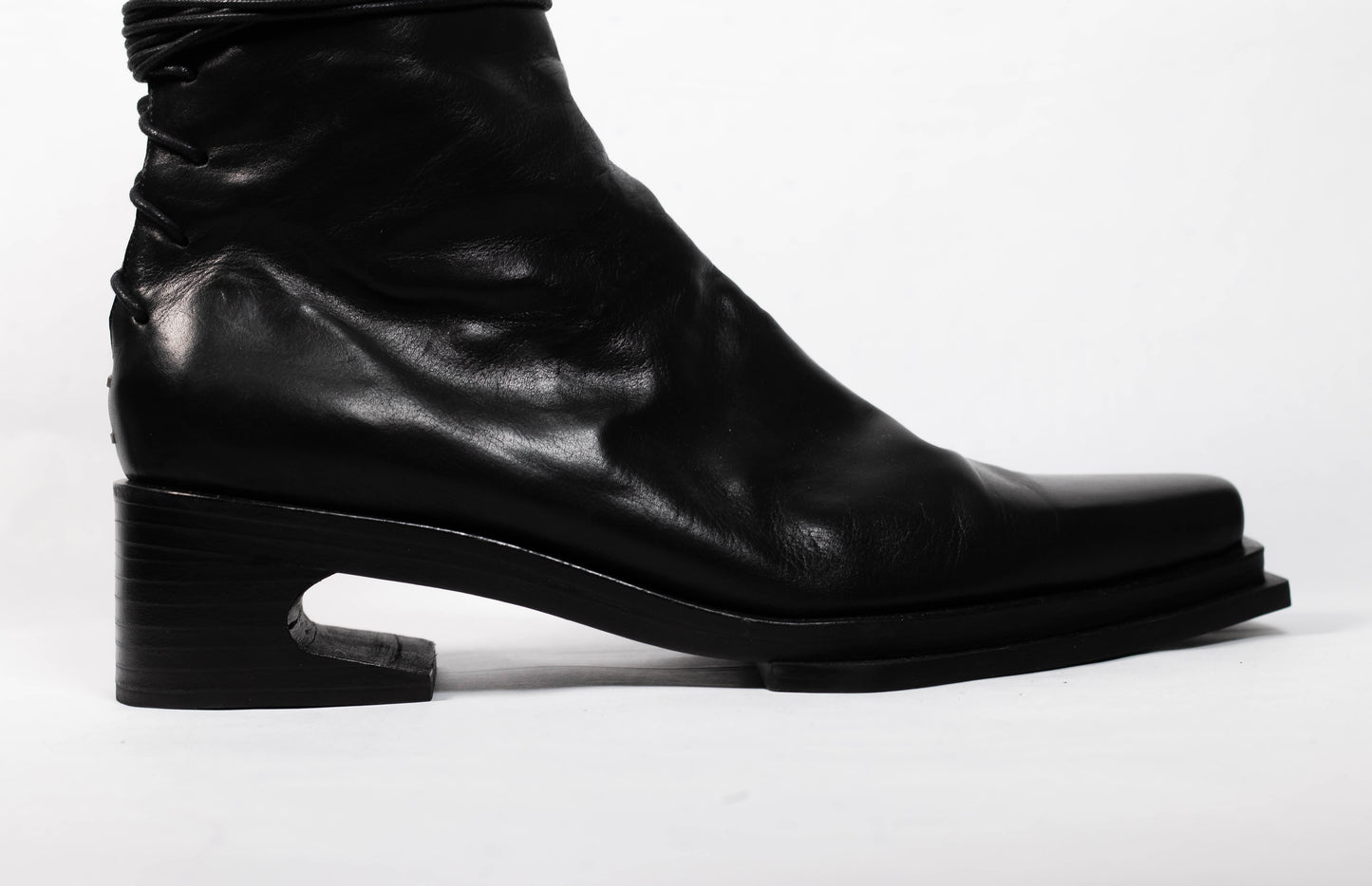 Lace-up Boots | Black
